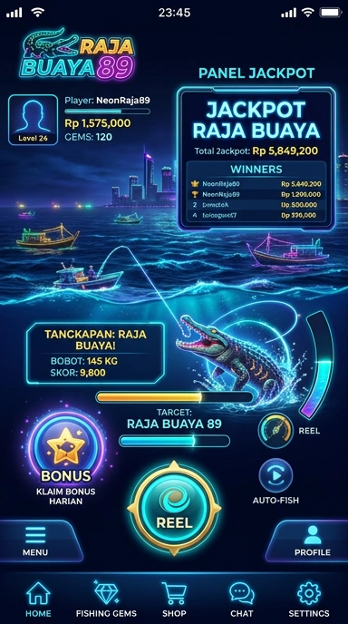naga889 — layar beranda